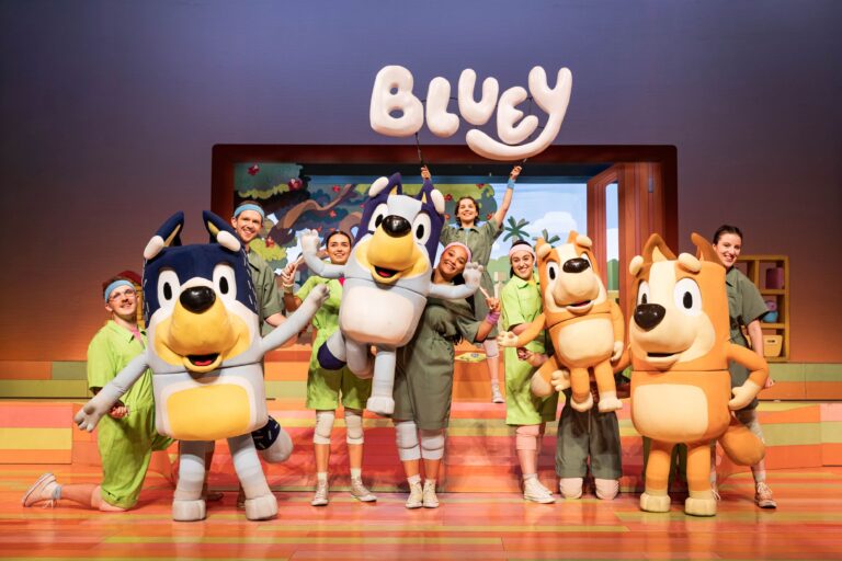 Cast and Heelers Blueys Big Play Uk Ireland Tour 2025 ©Mark Senior 1 1 768x512